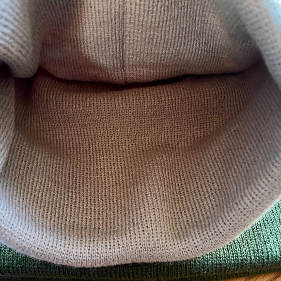 Nwt Hurley 2 Pack Rugby Knit Beanie Winter Hat Cap Skully Set Toque Skate Board - Picture 5 of 5